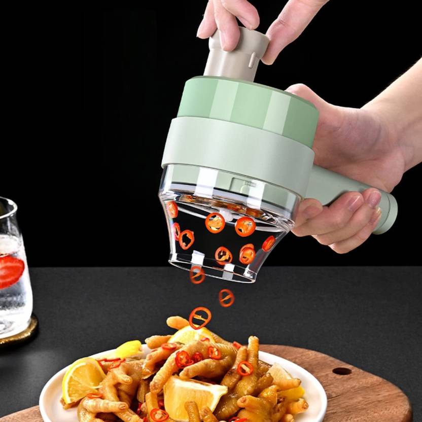MeySlice™ - 4 in 1 Electric Chopper | The Ultimate Kitchen Companion for Effortless Cooking!