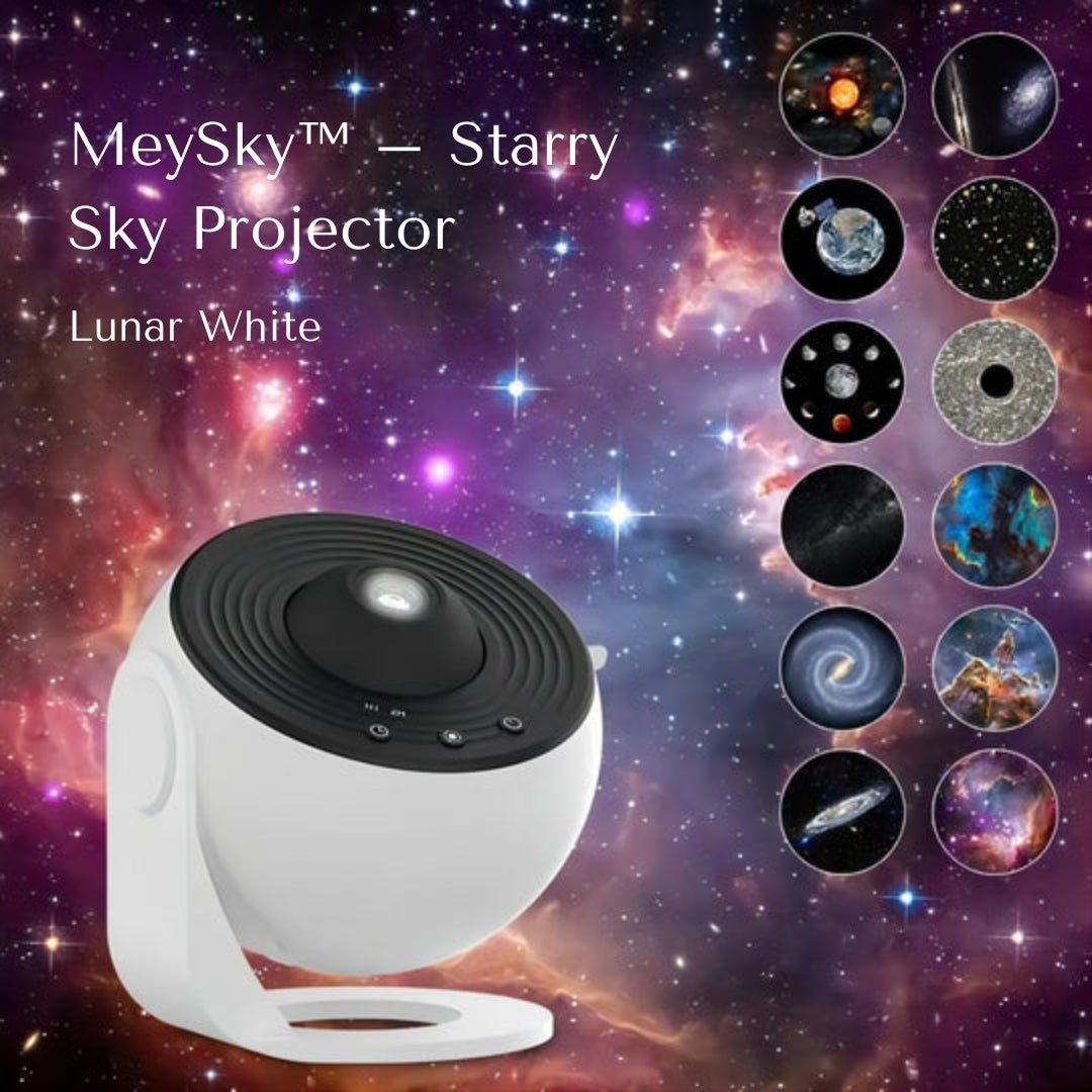 MeySky™ – Starry Sky Projector | The Ultimate Star Projector for Cosmic Relaxation