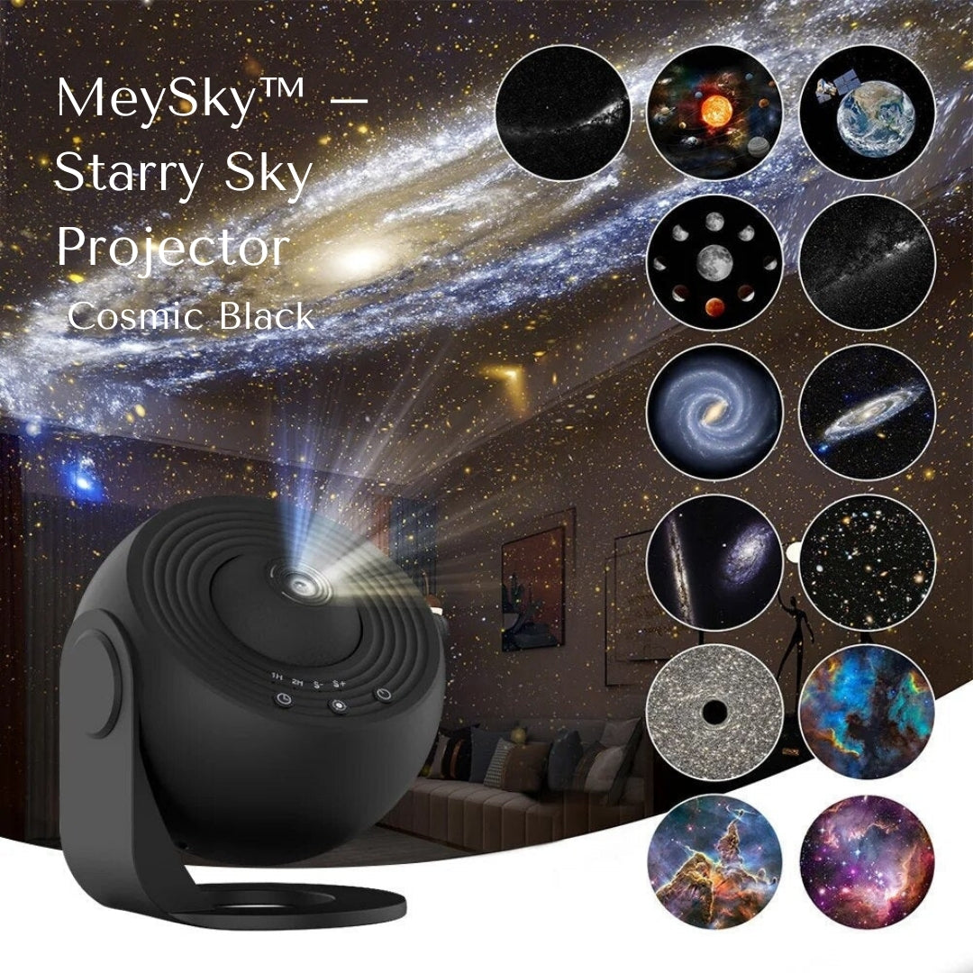 MeySky™ – Starry Sky Projector | The Ultimate Star Projector for Cosmic Relaxation