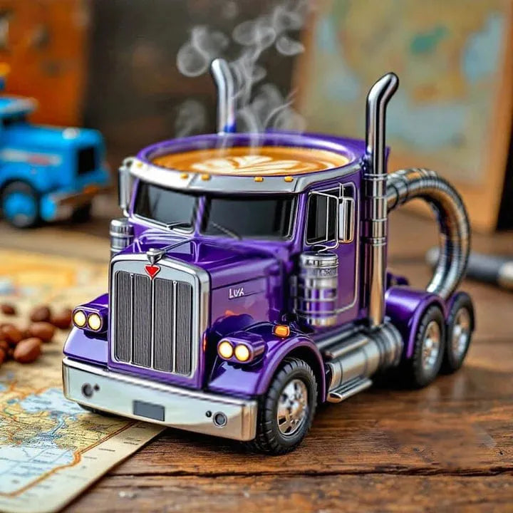 MeyMug™ Semi-Truck Coffee Mug | Drive Your Day with Every Sip 🚛☕