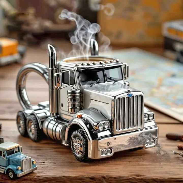 MeyMug™ Semi-Truck Coffee Mug | Drive Your Day with Every Sip 🚛☕