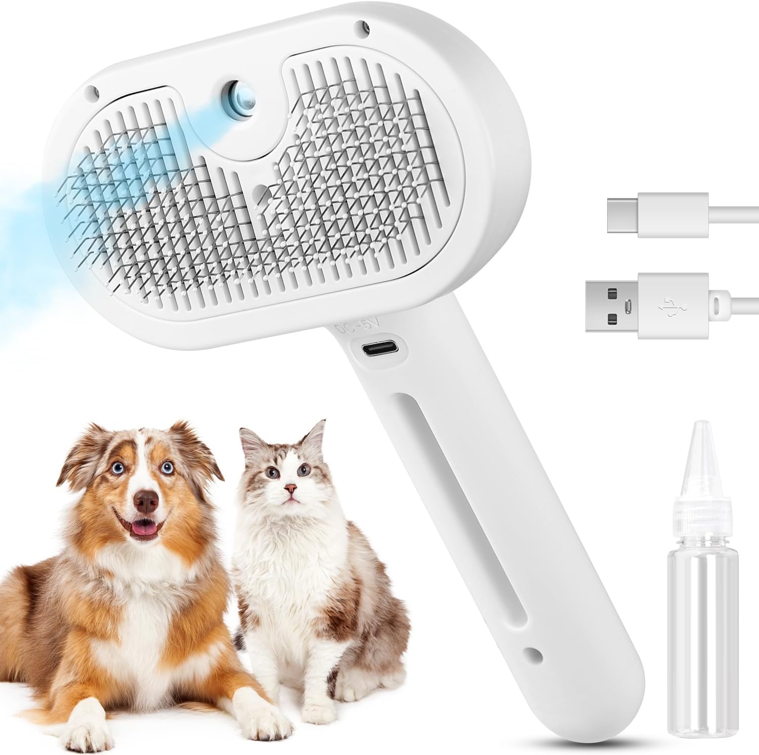 MeyPaw™ Pro - 3 in 1 Pet Grooming Brush | Groom Like a PAWfessional 🐾