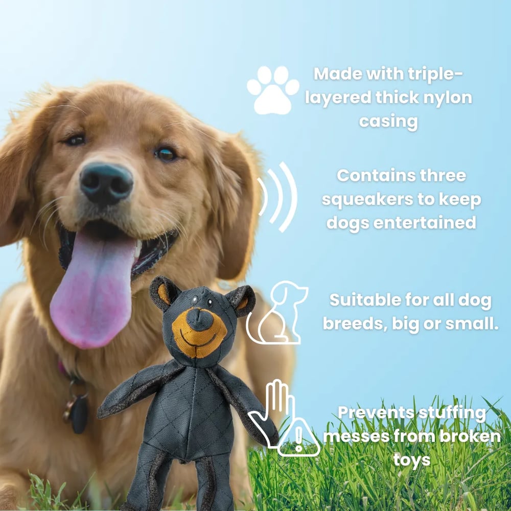MeyPaw™ Unbreaka-Bear™ – Designed by PAWfessionals, Loved by Pups Everywhere! 🐾