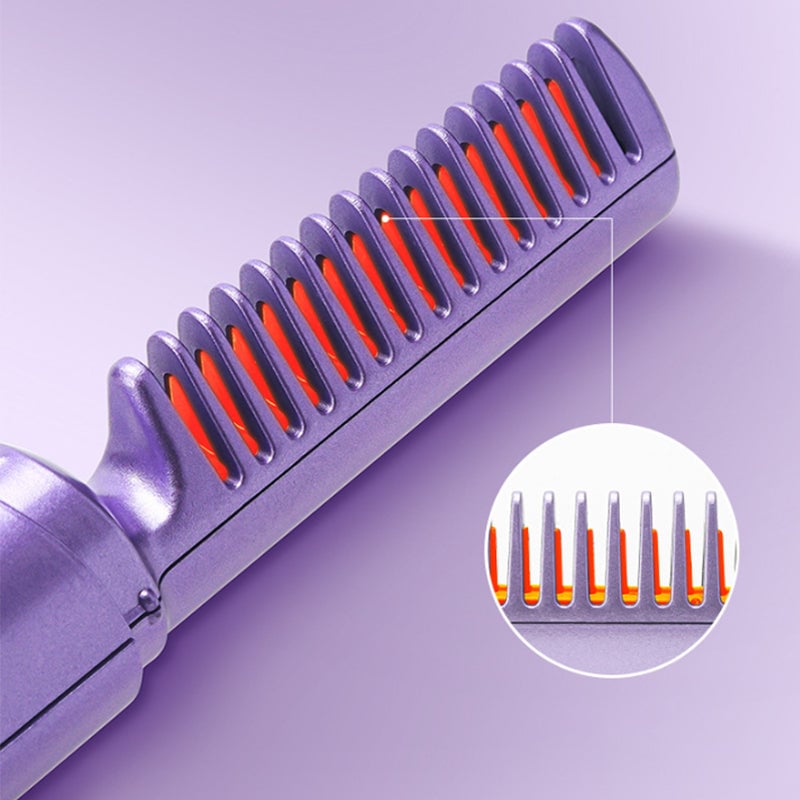 Meyrille StyleEase™ Compact Styler: Effortless Hair Anywhere