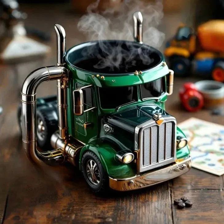 MeyMug™ Semi-Truck Coffee Mug | Drive Your Day with Every Sip 🚛☕