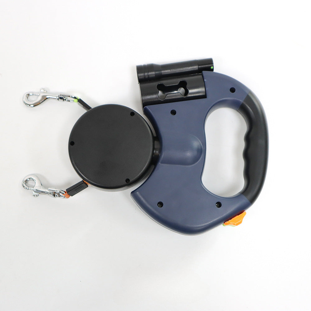 MeyWalk™ Pro Dual Dog Leash | The Pawfessional Dual Dog Leash for Effortless Walks