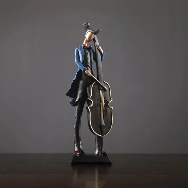 The Timeless Jazz Quartet Sculptures