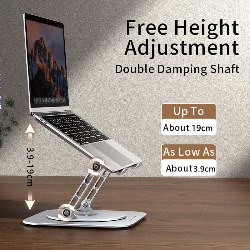MeyStand™ - 360° Performance Laptop Stand |  The Ultimate Laptop Stand for Peak Performance and Comfort