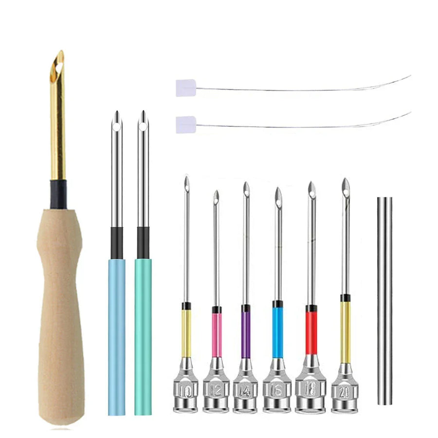 MeyStitch™ - Punch Needle Embroidery Kit | Elevate Your Sewing Craft!