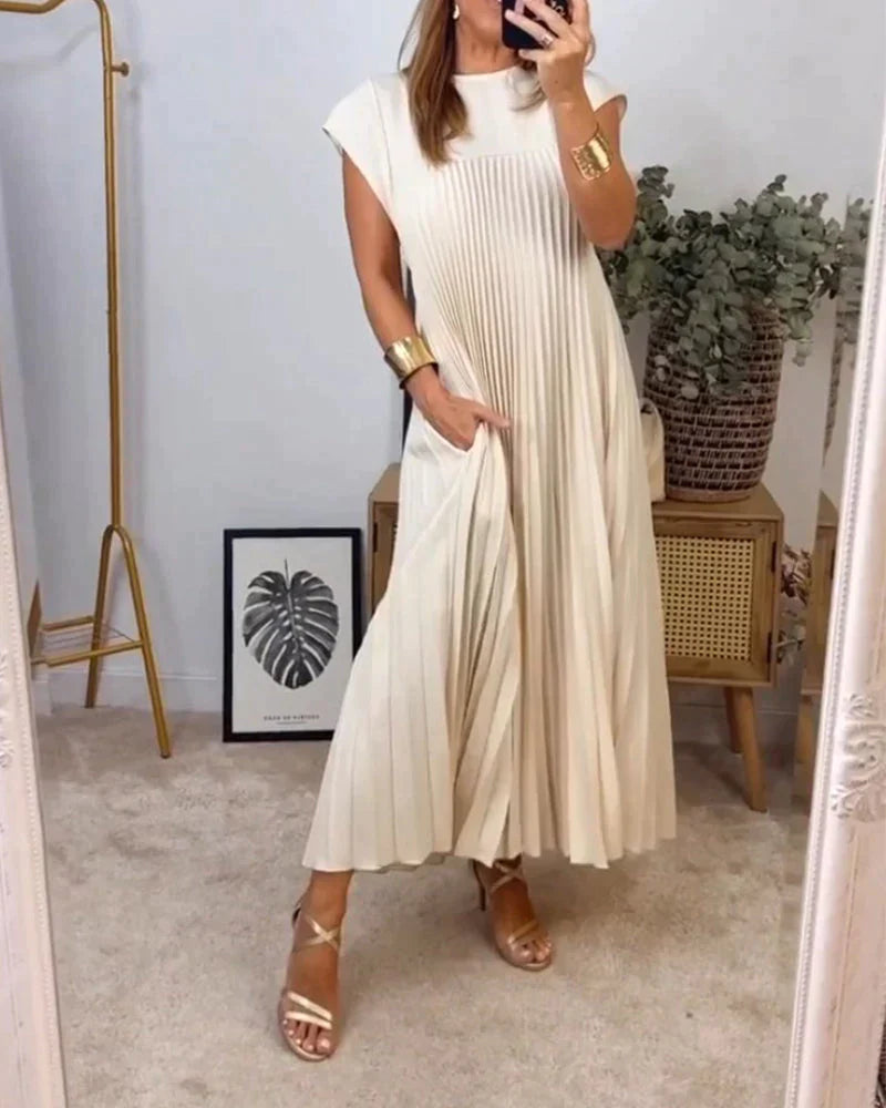 MeyChic™ Sleeveless Maxi Dress | Where Grace Meets Ease ✨