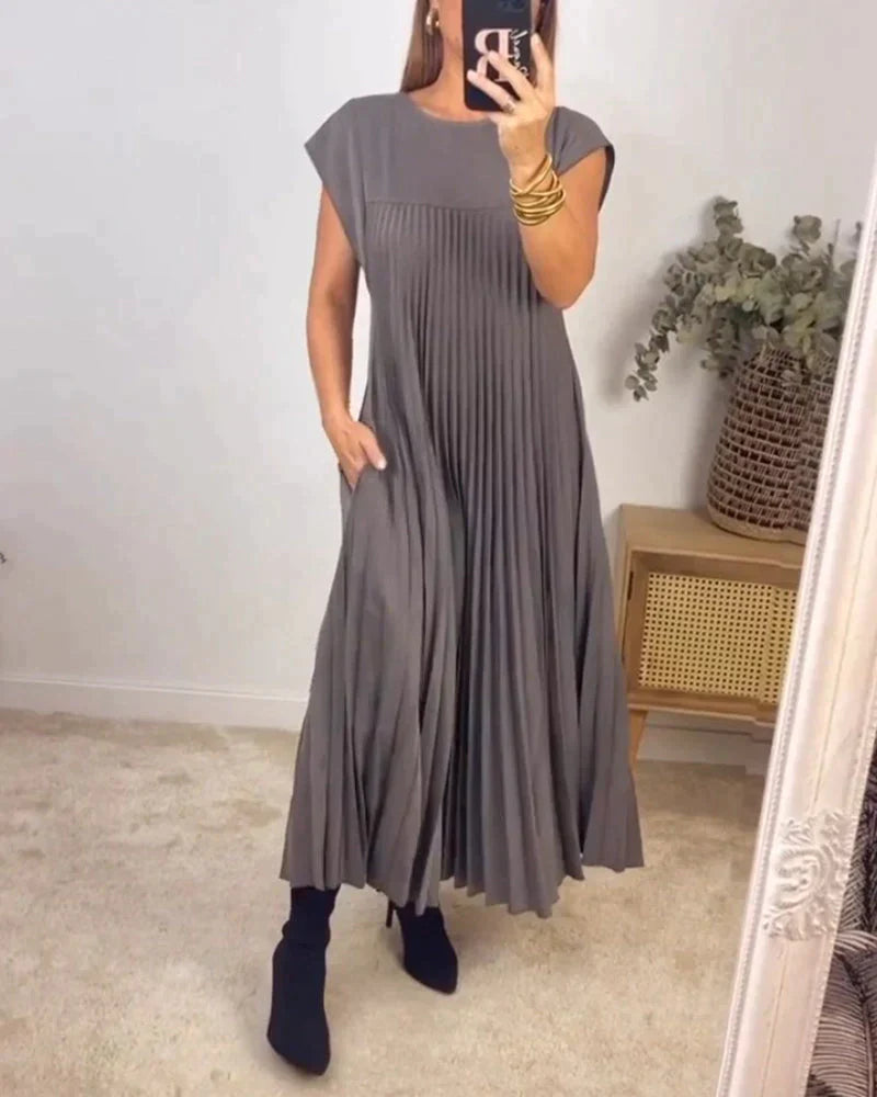 MeyChic™ Sleeveless Maxi Dress | Where Grace Meets Ease ✨