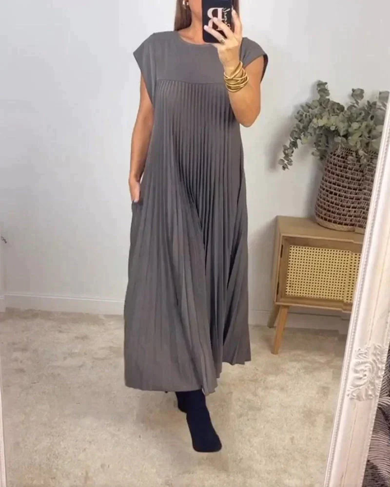 MeyChic™ Sleeveless Maxi Dress | Where Grace Meets Ease ✨
