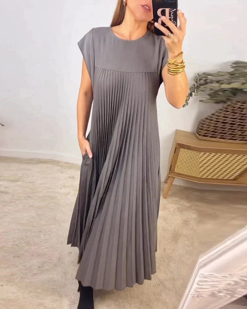 MeyChic™ Sleeveless Maxi Dress | Where Grace Meets Ease ✨
