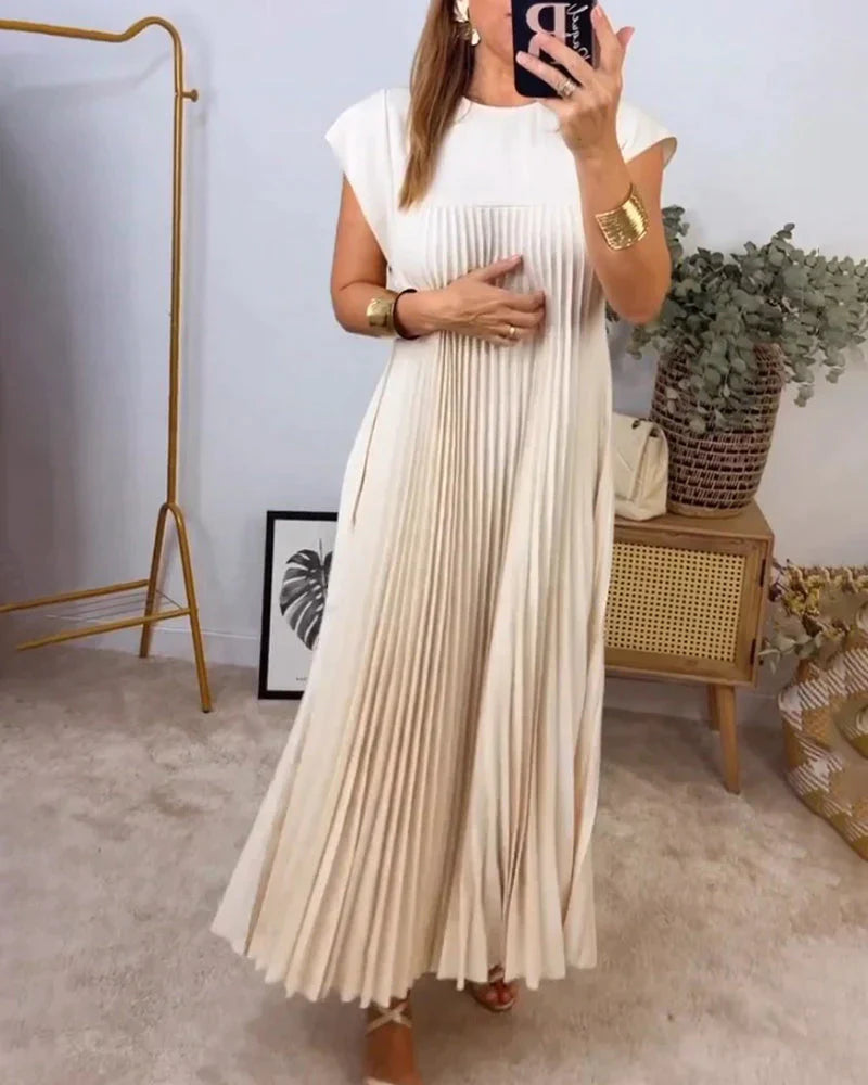 MeyChic™ Sleeveless Maxi Dress | Where Grace Meets Ease ✨