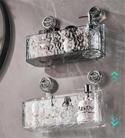 MeyHome™ Punch-Free Seamless Bathroom Organizer | Transform Your Bathroom with Ease!