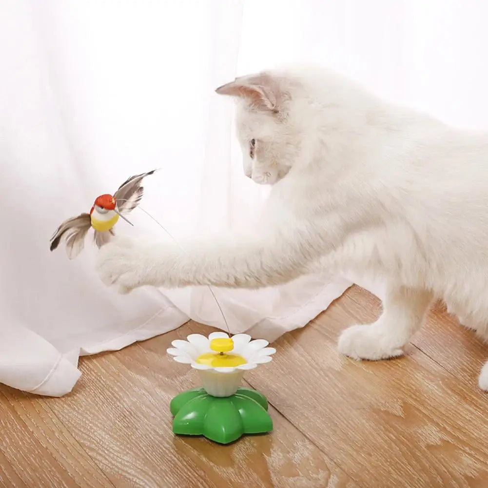 MeyPounce™ Interactive Cat Toy | Goodbye, Boredom; Hello, Happy Cat!