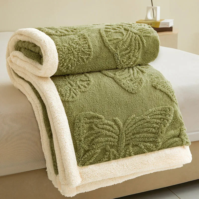MeyHome™ Butterfly Throw Blanket | Ultra-Soft Butterfly Blanket for All Seasons 🦋✨