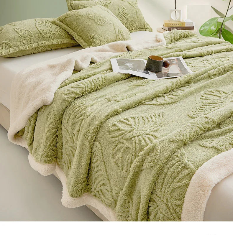 MeyHome™ Butterfly Throw Blanket | Ultra-Soft Butterfly Blanket for All Seasons 🦋✨