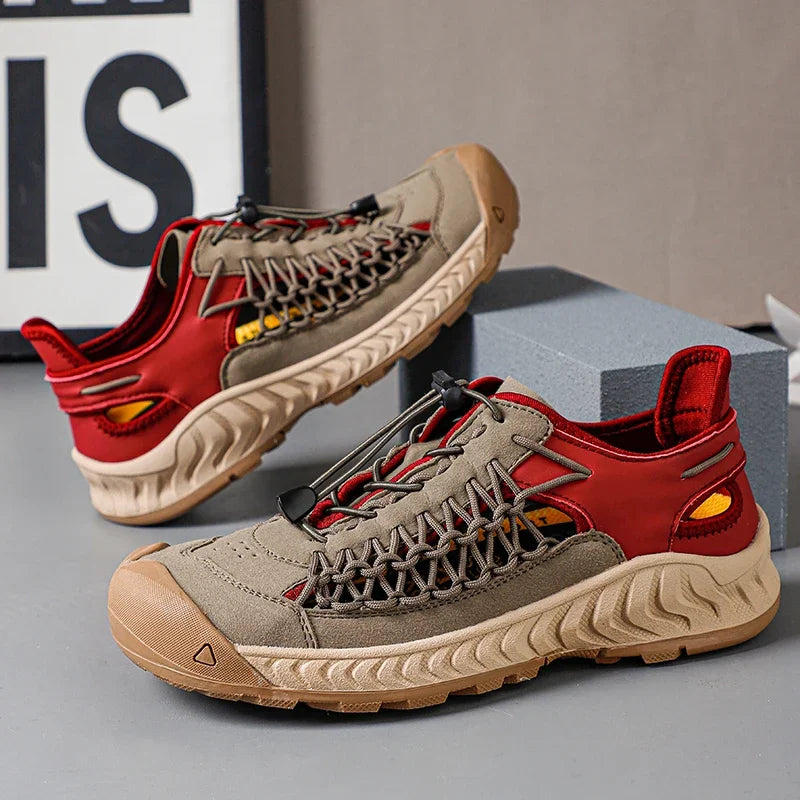 Baybound Hollow-Out Shoes