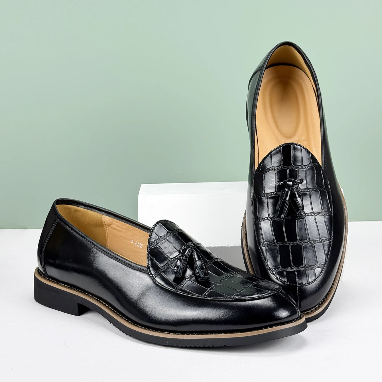 Alden Men's Tassel Loafers