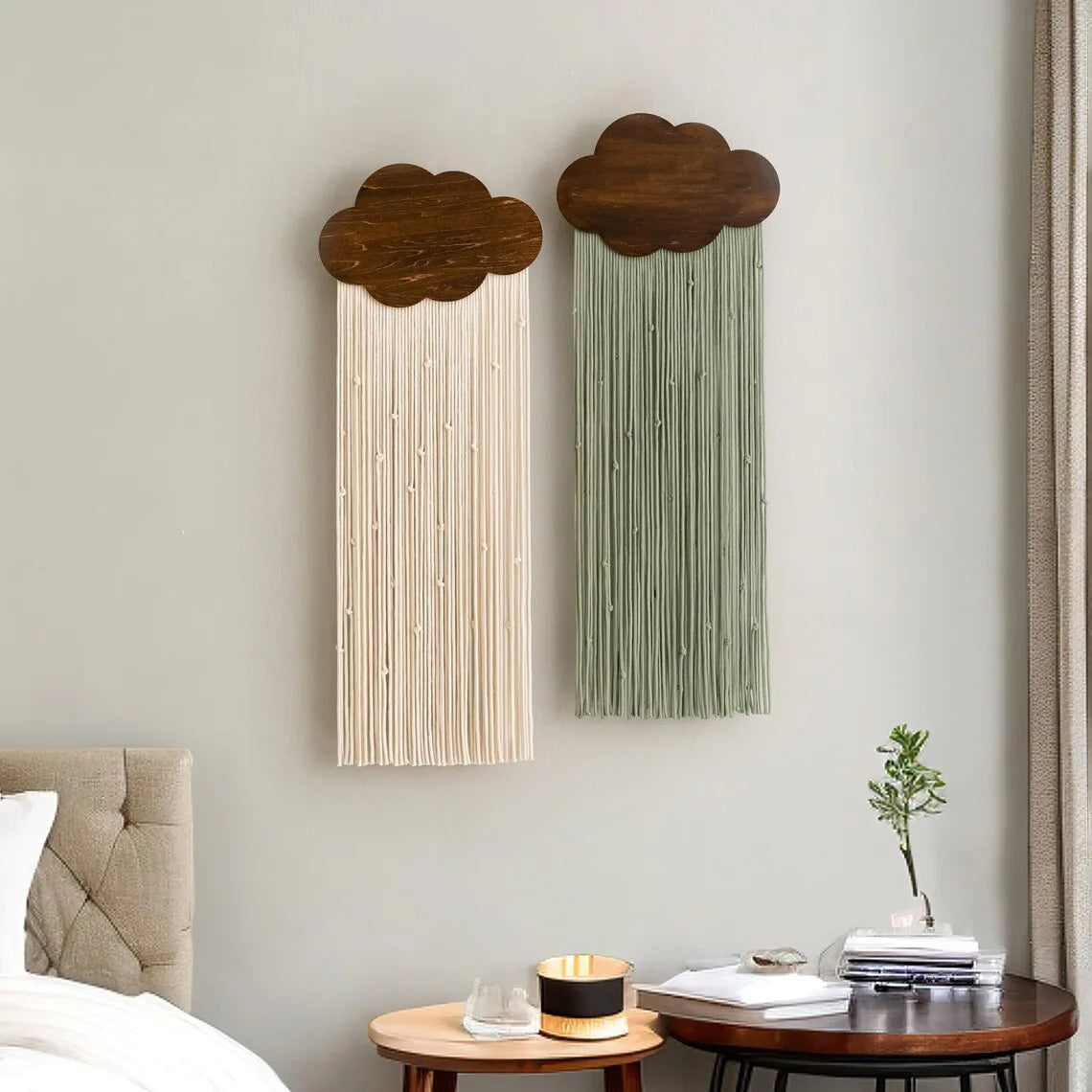 MeyHome™ Cloud Macrame Wall Hanging