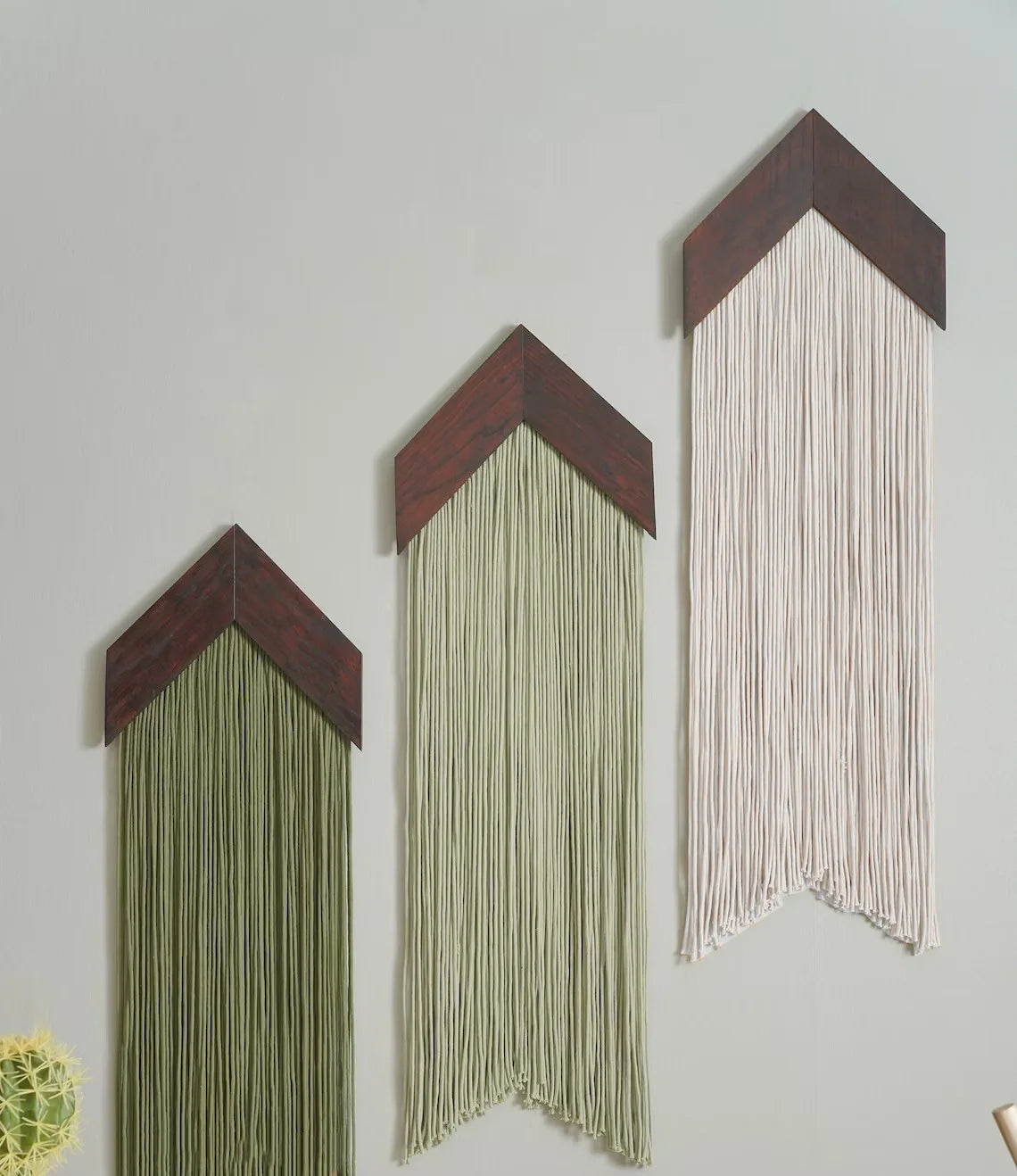 MeyHome™ Nordic Peaks Wall Hanging