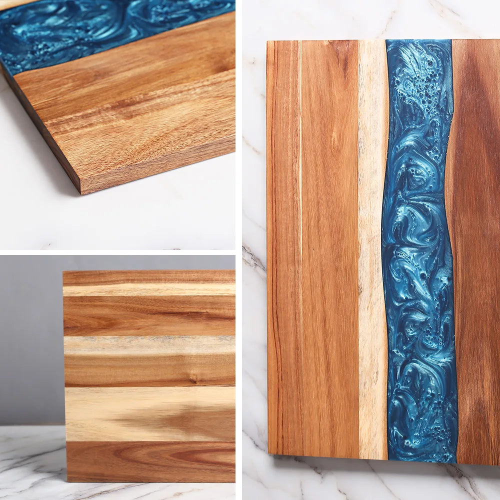 MeyHome™ Acacia Wood Chopping Board | A Cutting Board That Deserves to Be Seen