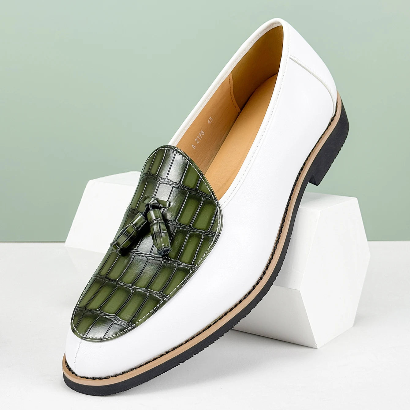 Alden Men's Tassel Loafers