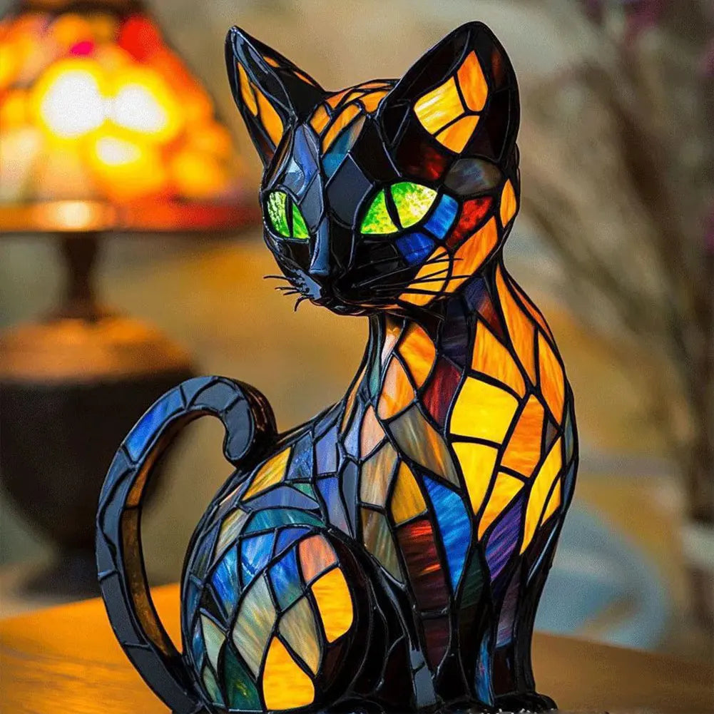 LumiPets™ Mosaic Lamps – Whimsical Light, Handcrafted Charm