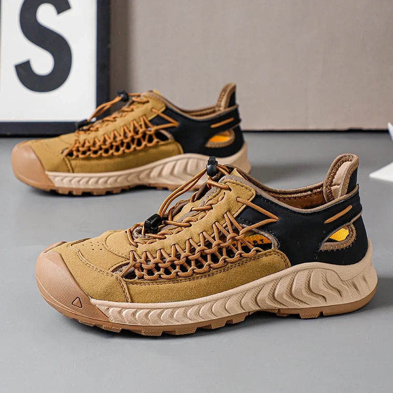 Baybound Hollow-Out Shoes