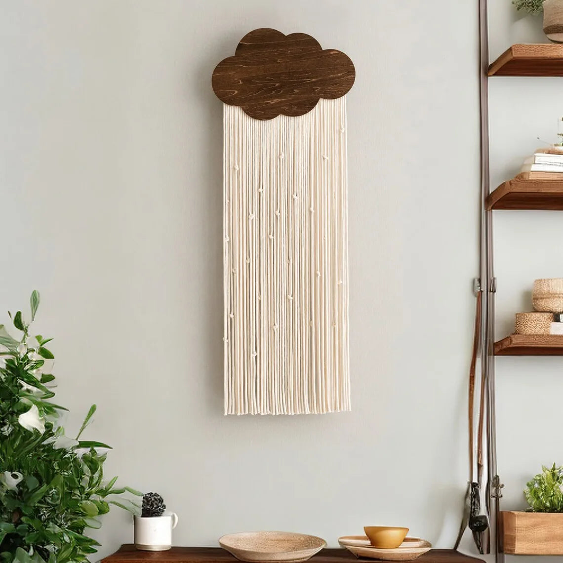 MeyHome™ Cloud Macrame Wall Hanging