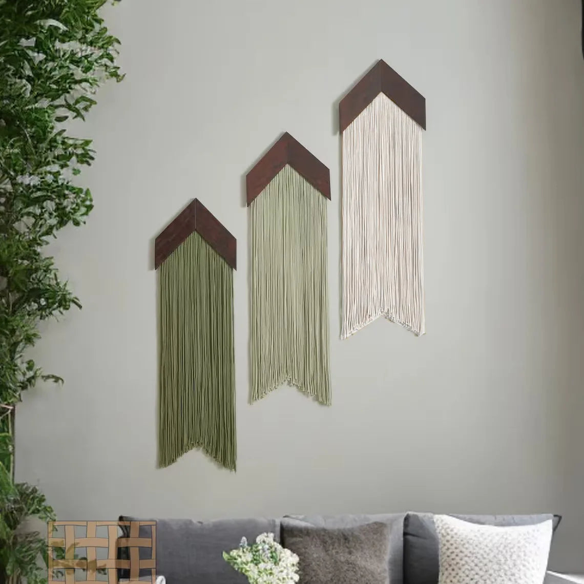 MeyHome™ Nordic Peaks Wall Hanging