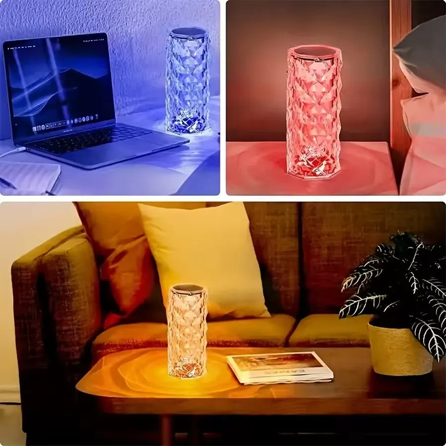 MeyGlow™ Diamond Crystal Ambiance Light | Illuminate Your Space with Elegance ✨
