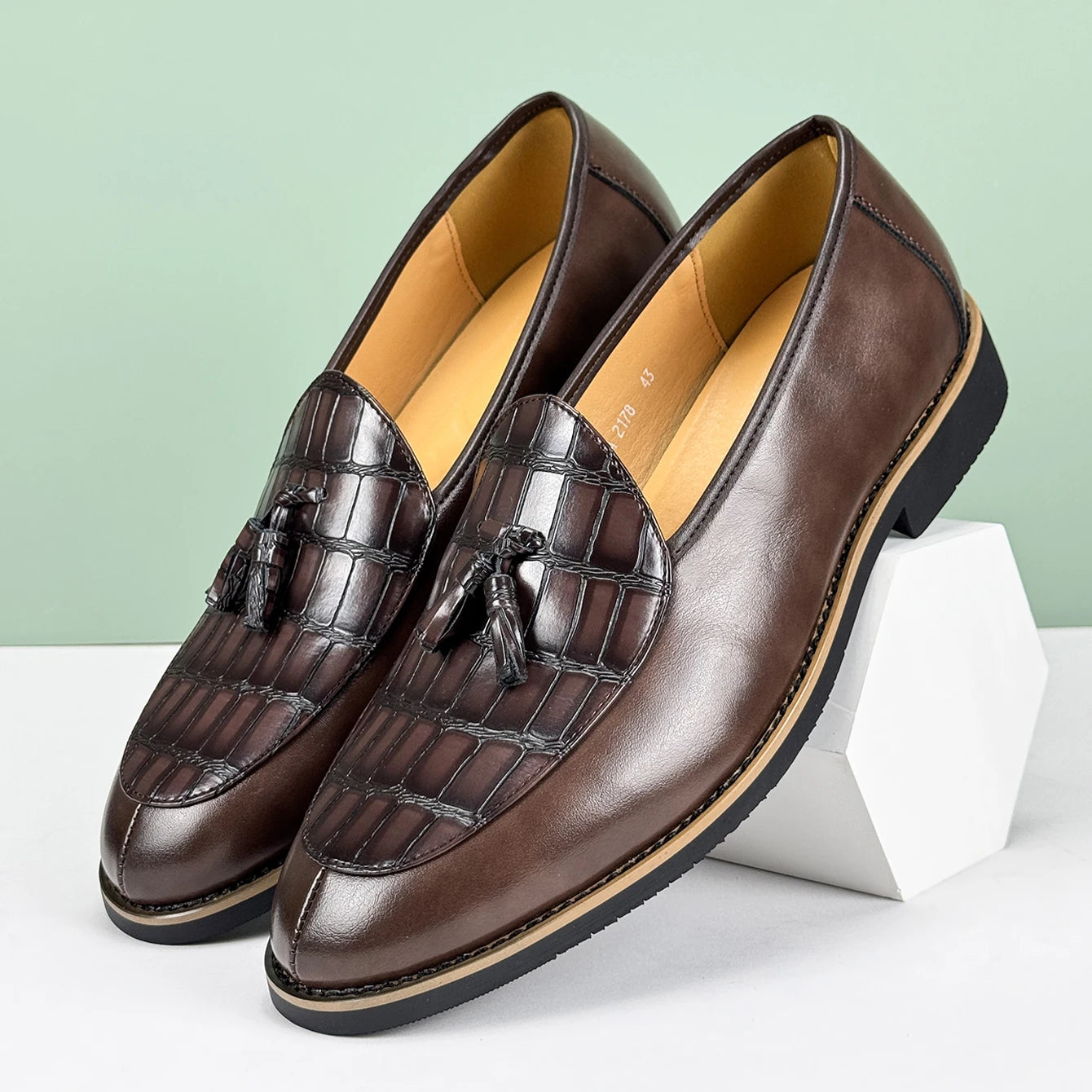 Alden Men's Tassel Loafers