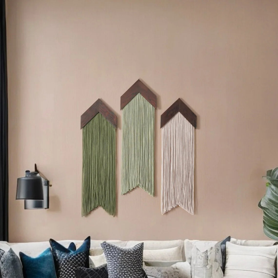 MeyHome™ Nordic Peaks Wall Hanging