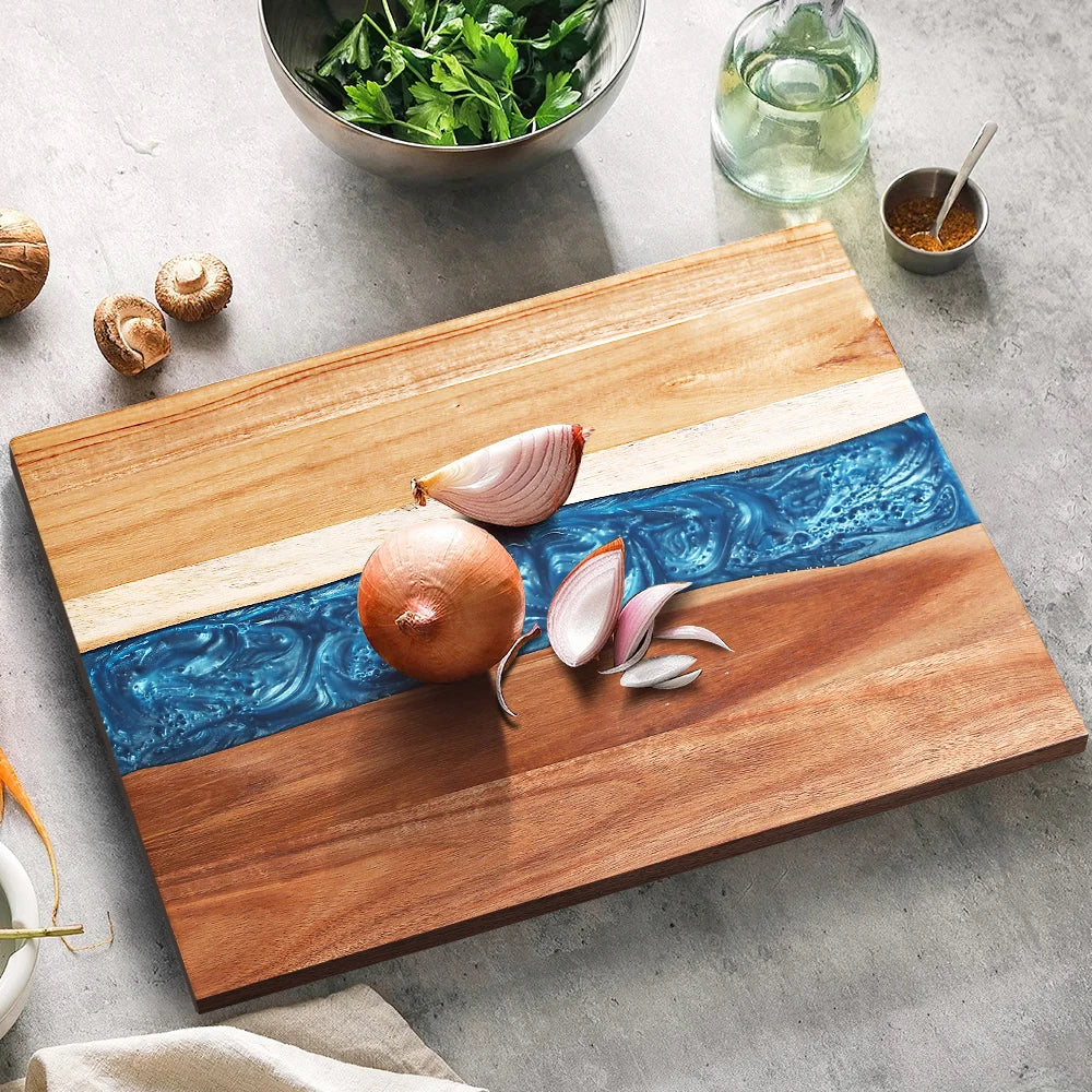MeyHome™ Acacia Wood Chopping Board | A Cutting Board That Deserves to Be Seen