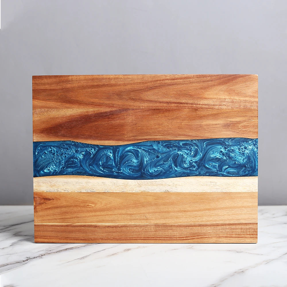 MeyHome™ Acacia Wood Chopping Board | A Cutting Board That Deserves to Be Seen