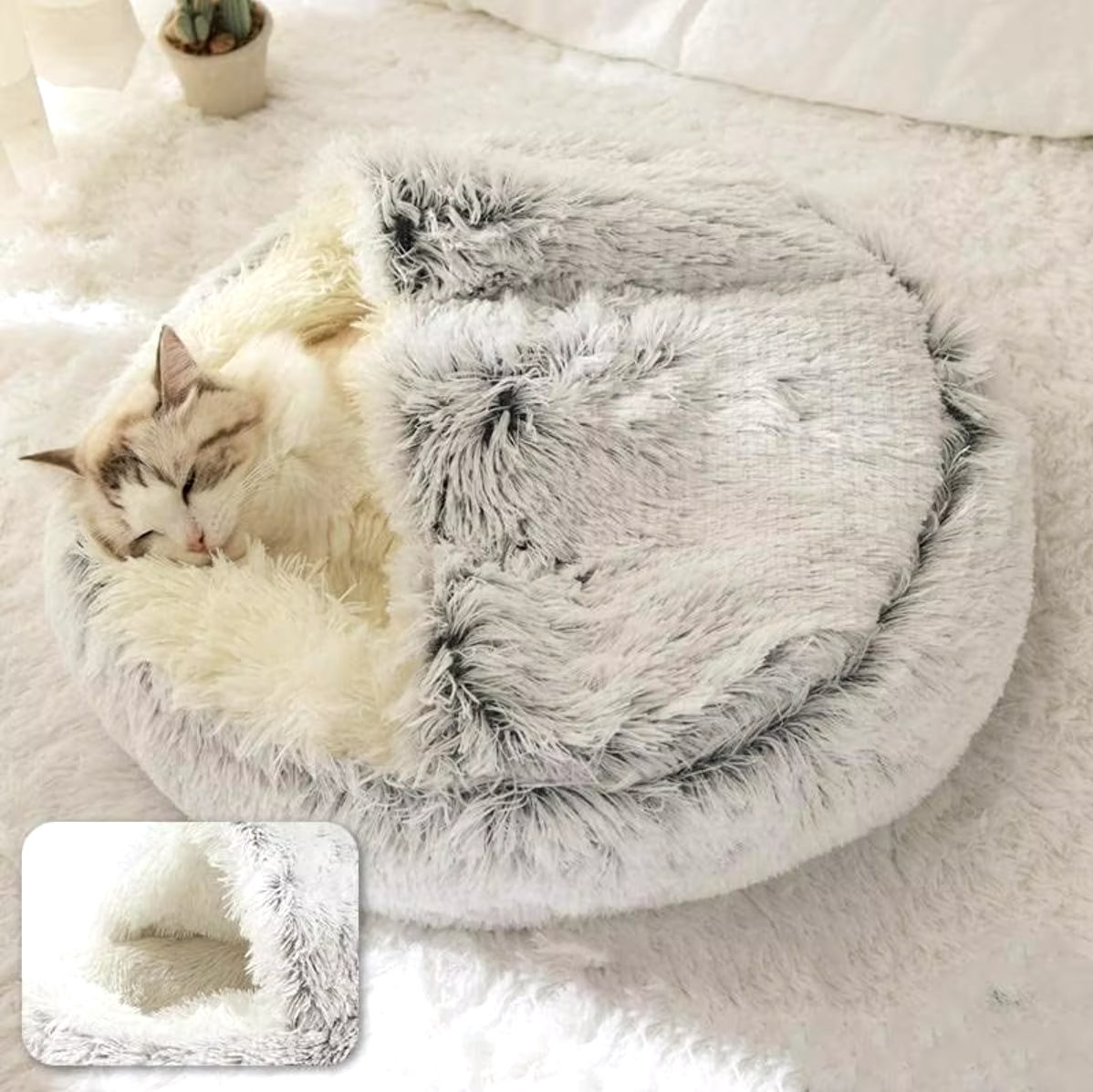 MeyNest™ – Give Your Furry Friend The Best With MeyNest™ 🐾 | The Ultimate Calming Bed for Comfort, Security & Anxiety Relief