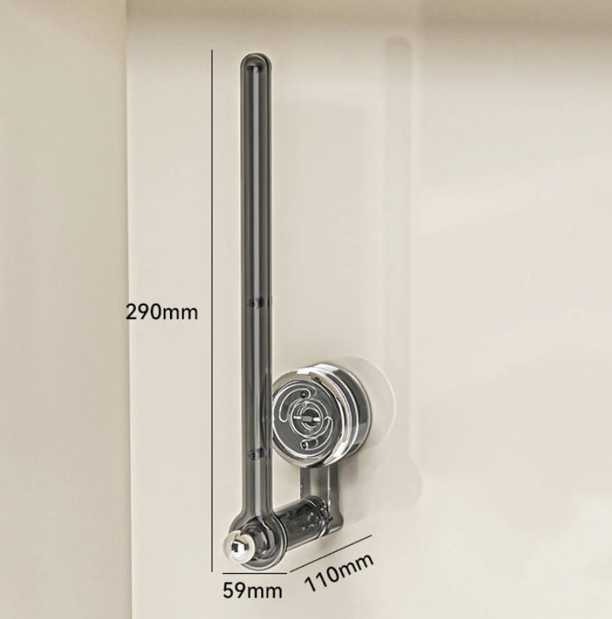 MeyHome™ – MeyHome™ Vacuum Suction Towel & Roll Holder |  The Smart & Stylish Way to Keep Your Kitchen Organized!