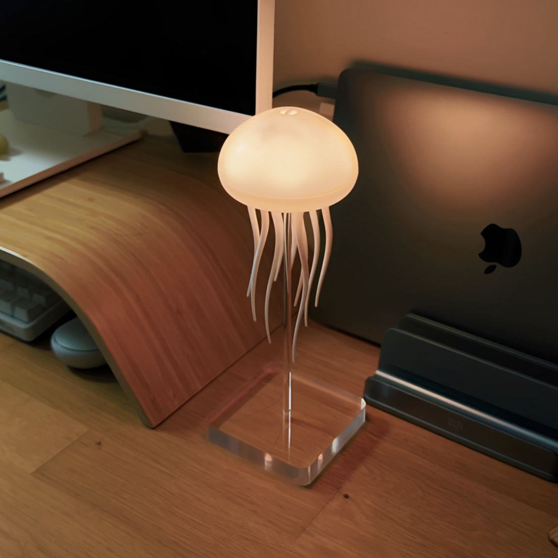 MeyLight™ - Calming Jellyfish Lamp | Bring the Ocean's Serenity to Your Space 🪼