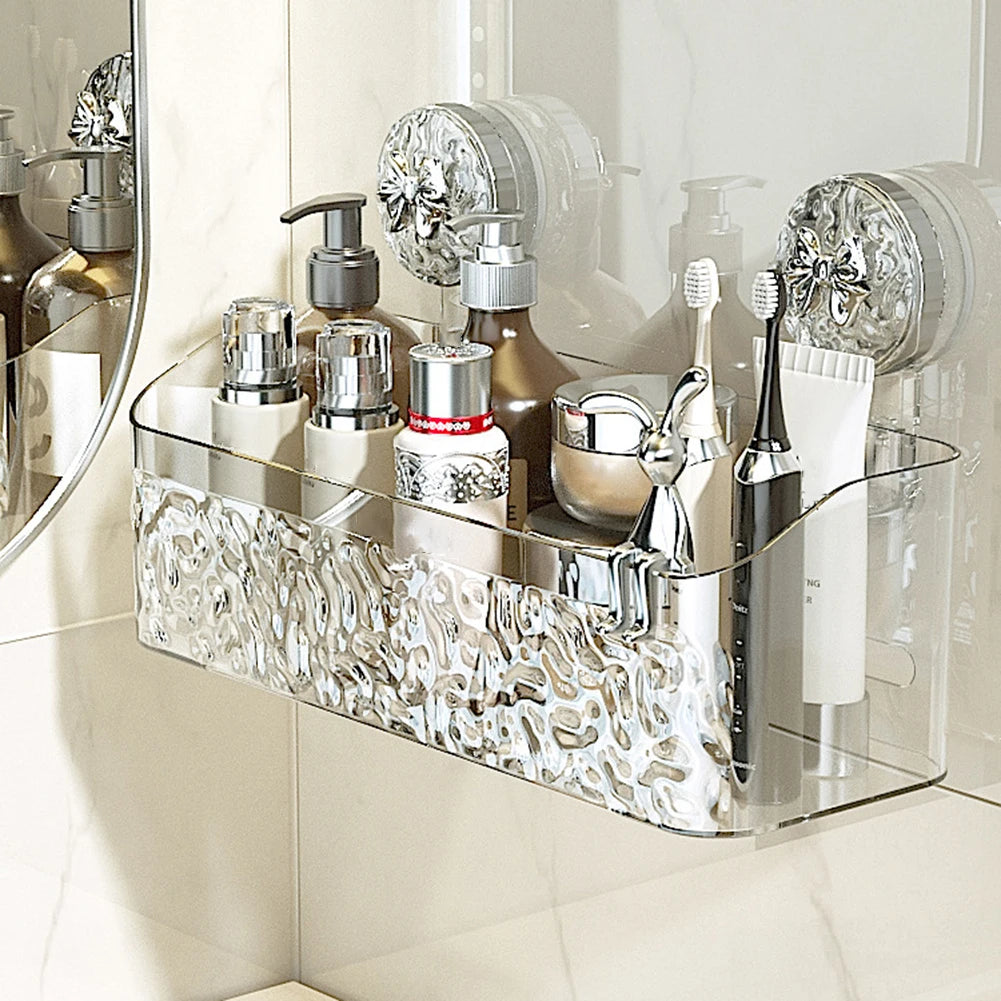 MeyHome™ Punch-Free Seamless Bathroom Organizer | Transform Your Bathroom with Ease!