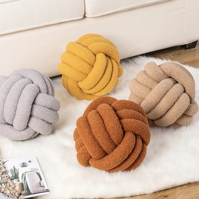 MeyHome™ Cozy Ultra-Soft Knot Pillows
