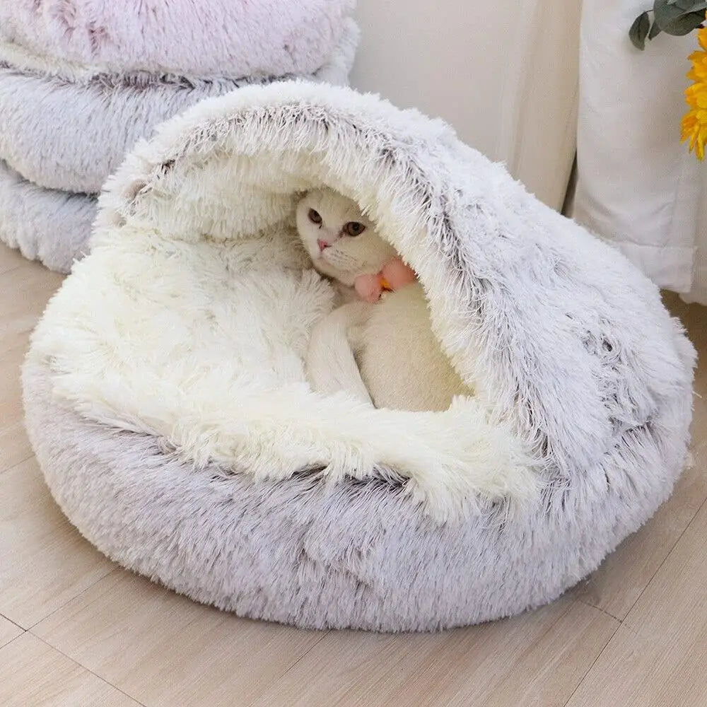 MeyNest™ – Give Your Furry Friend The Best With MeyNest™ 🐾 | The Ultimate Calming Bed for Comfort, Security & Anxiety Relief