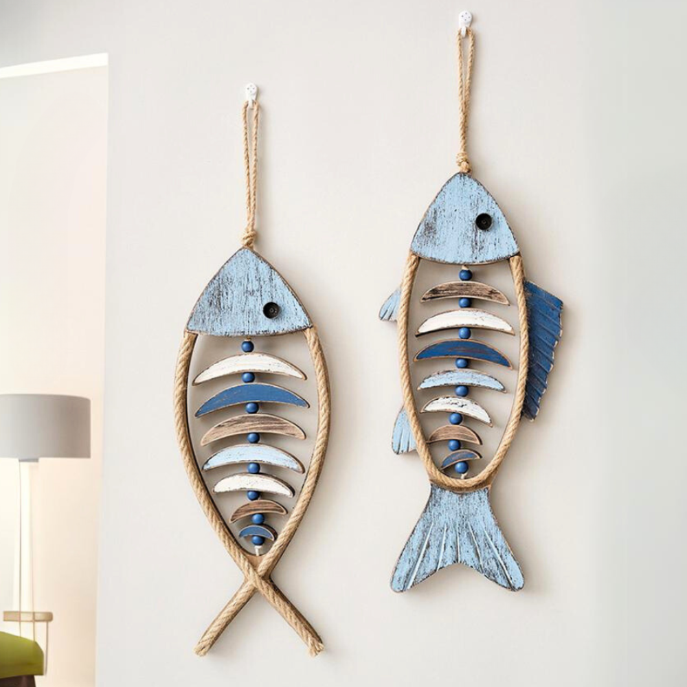 MeyHome™ Mediterranean Fish Decor | Coastal Charm That Hooks You In