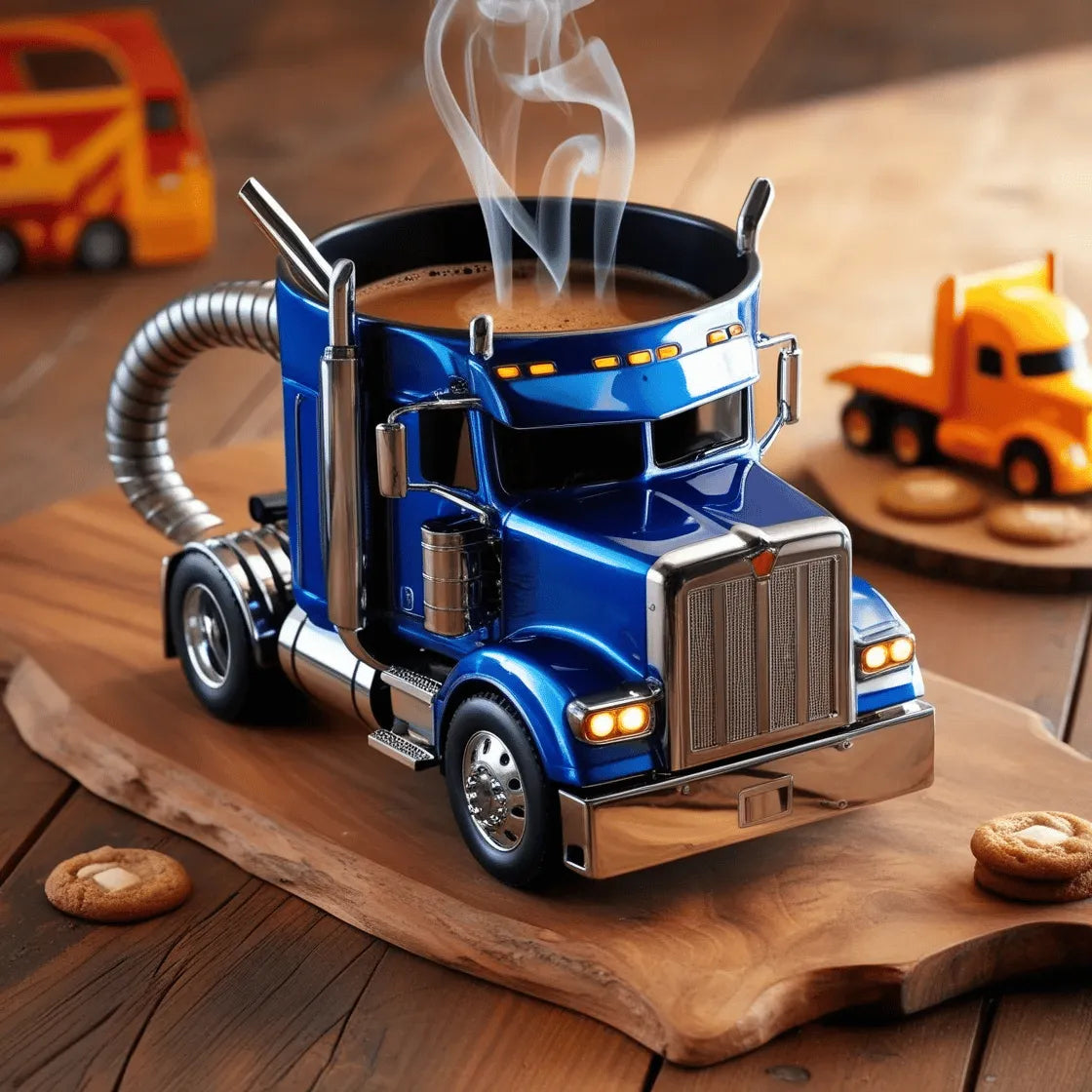 MeyMug™ Semi-Truck Coffee Mug | Drive Your Day with Every Sip 🚛☕