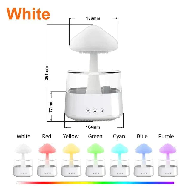 MeyNight™ - Aromatic Night Light Humidifier