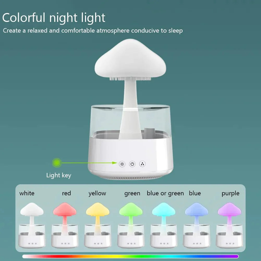 MeyNight™ - Aromatic Night Light Humidifier