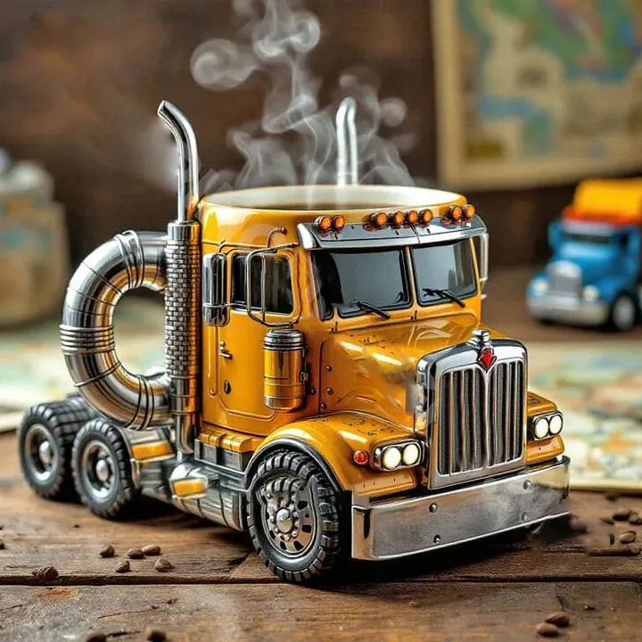 MeyMug™ Semi-Truck Coffee Mug | Drive Your Day with Every Sip 🚛☕