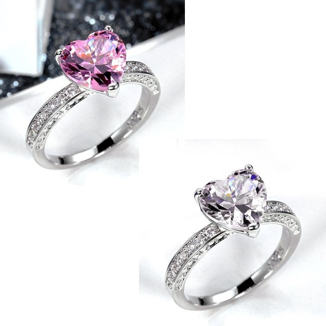 CrystalHeart™ Luxury Crystal Ring (Bundle & Save!)