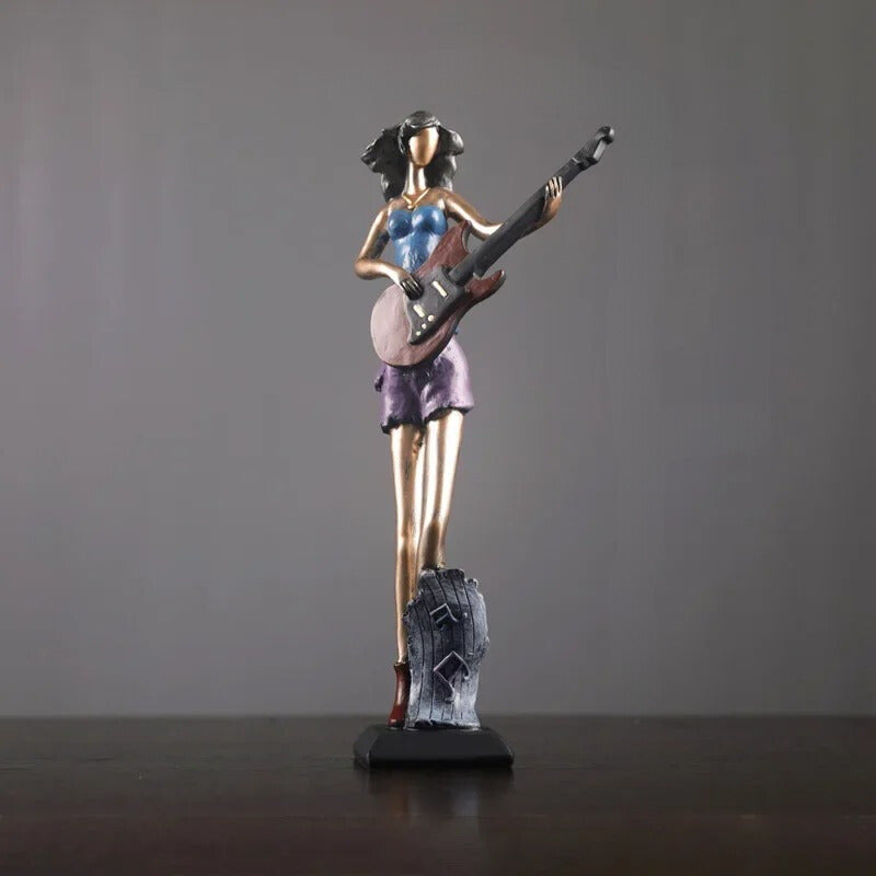 The Timeless Jazz Quartet Sculptures